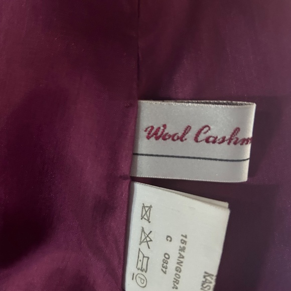 Manteau Céline en laine - Picture 4 of 10